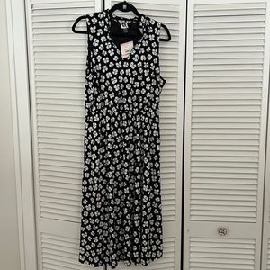 Anne Klein Sleeveless Midi Dress